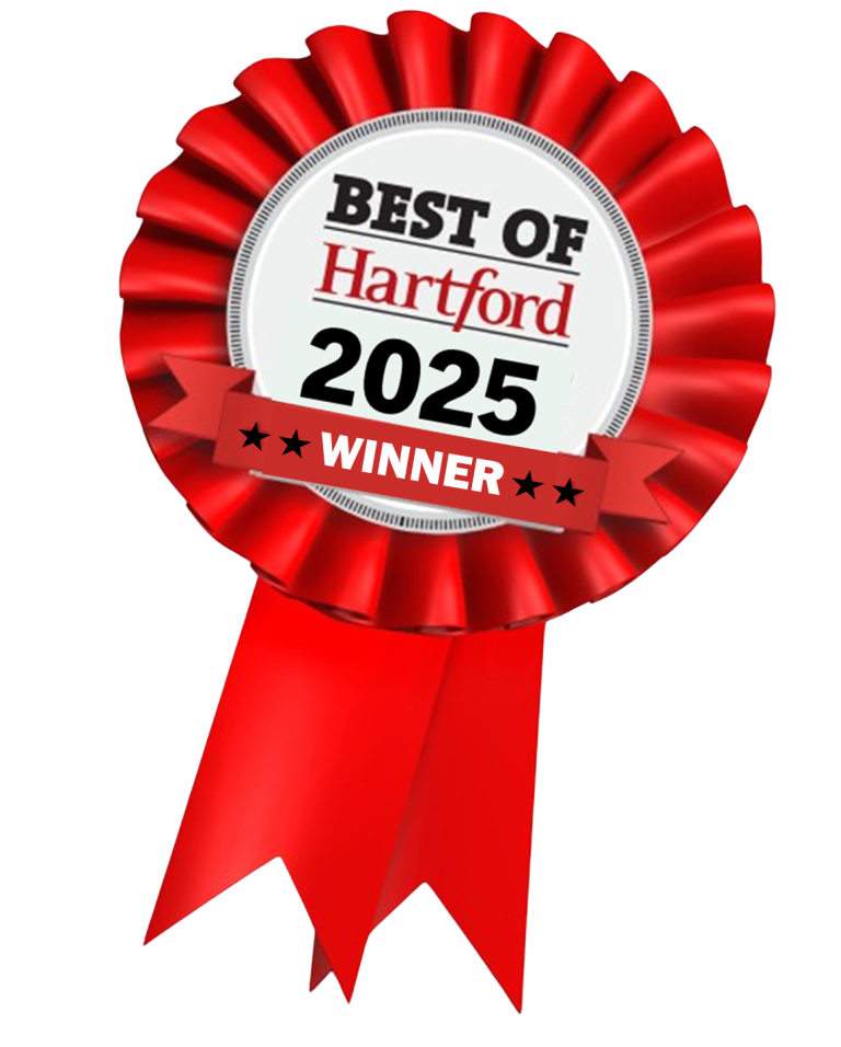 best of hartford 2025 ribbon