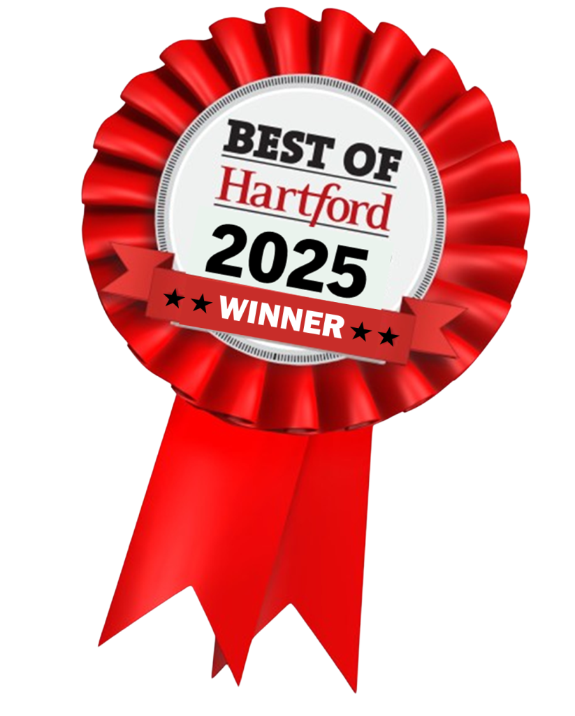 best of hartford 2025 ribbon