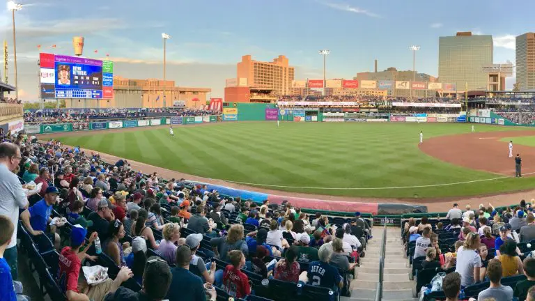 Hartford Yard Goats stadium