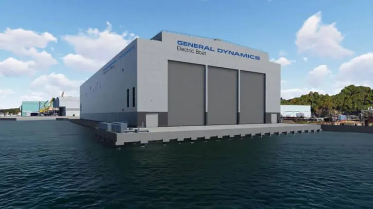 general dynamics electric boat warehouse