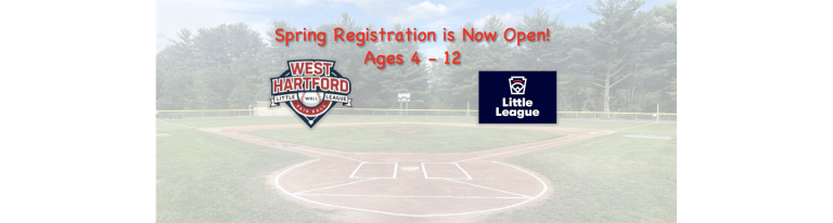 west hartford little league baseball