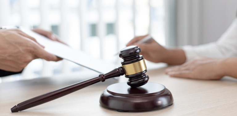 lawyers writing a revocable trust