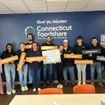 Fuchs Financial Volunteers at Connecticut Foodshare