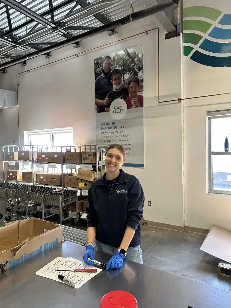 Kate Smith at Connecticut Foodshare