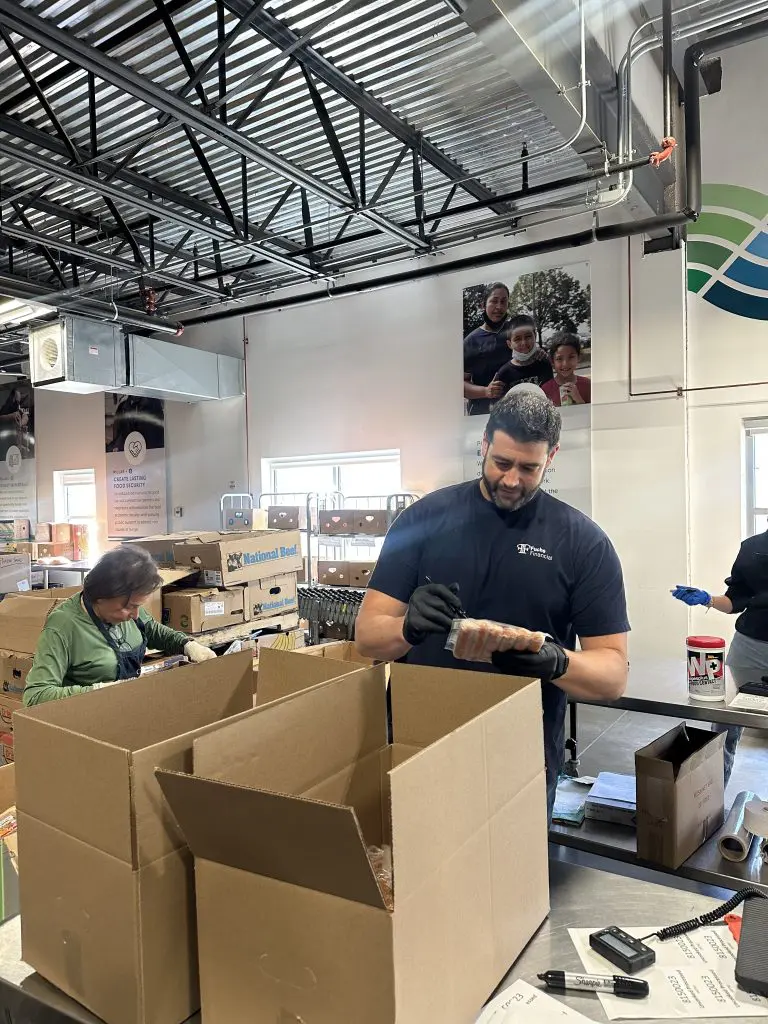 Ben Fuchs of Fuchs Financial at Connecticut Foodshare