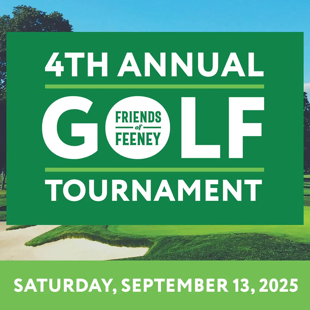 friends of feeney golf tournament logo