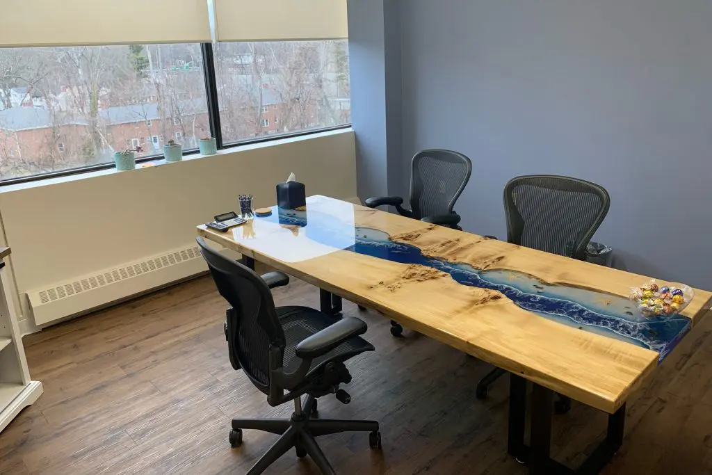 conference room at fuchs financial west hartford