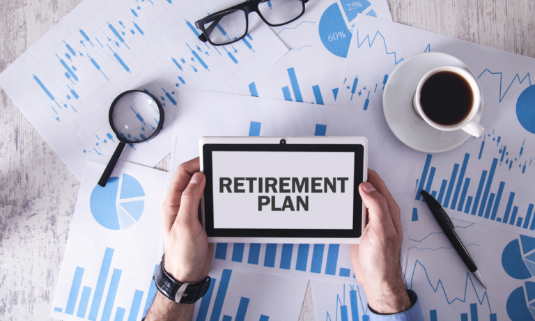 Retirement planning meeting