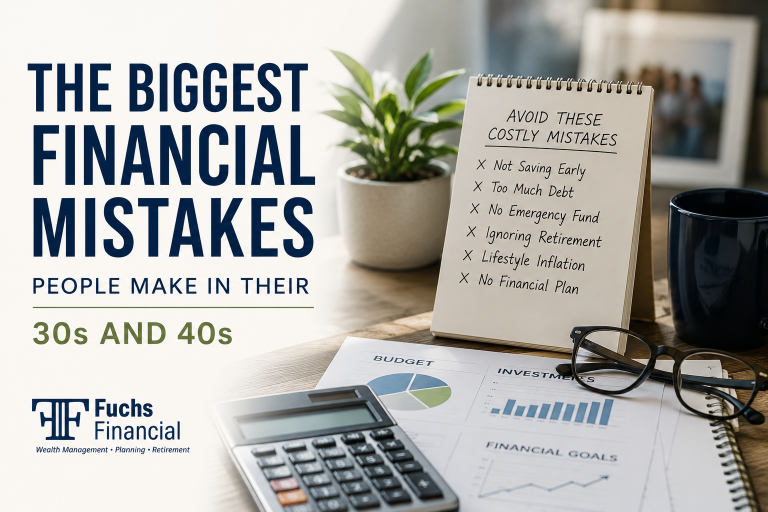 The Biggest Financial Mistakes People Make in Their 30s and 40s