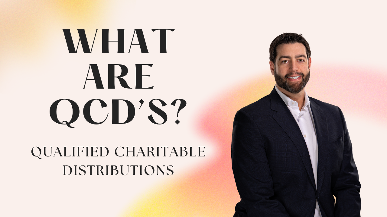 What are Qualified Charitable Distributions (QCDs)?