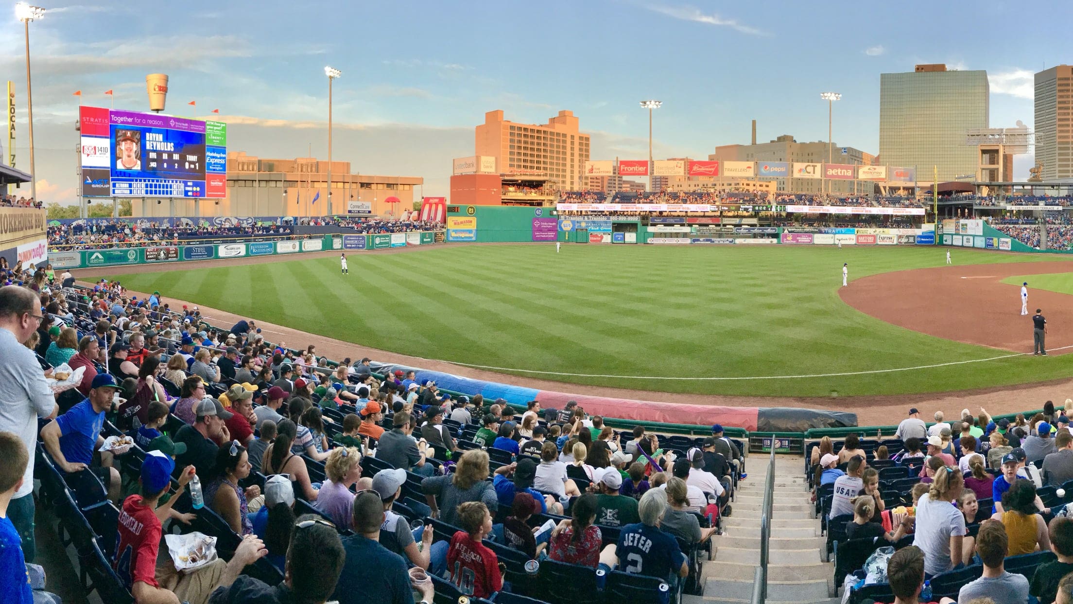 Hartford Yard Goats Client Event 2024 - Fuchs Financial