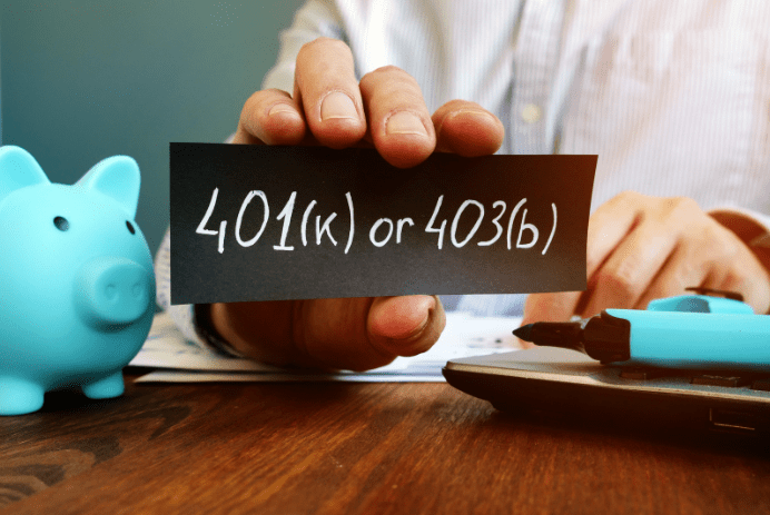What is the difference between a 401(k) and a 403(b)?