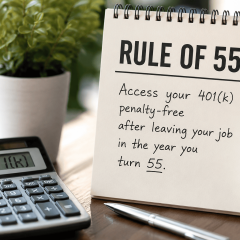 Rule of 55