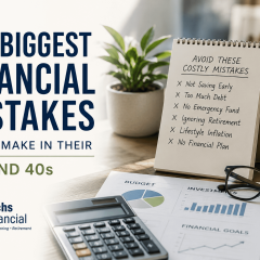 Biggest financial mistakes people make in their 30s & 40s