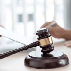 lawyers writing a revocable trust