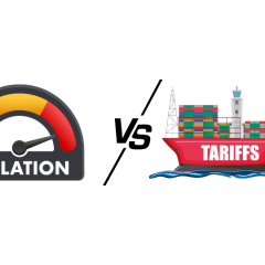 Inflation vs Tariffs