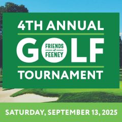 friends of feeney golf tournament logo friends of feeney golf tournament logo